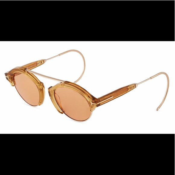 Tom Ford Accessories - NEW Tom Ford Farrah Round Sunglasses